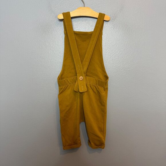 KIDWILD summer overall in curry size 4-5 years - Picture 6 of 6